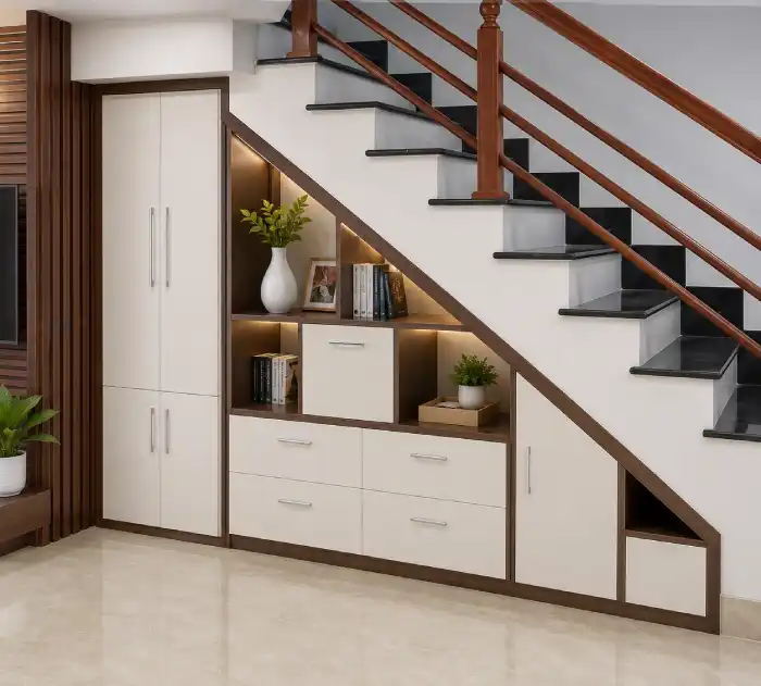 Tủ cầu thang chữ U nhựa Chin Huei 2.0 plus CH-TCT06