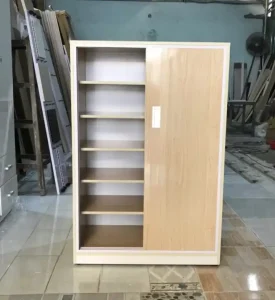 Tủ giầy dép 2 cánh lùa 6 ngăn nhựa Đài Loan Chin Huei CH-TGD10