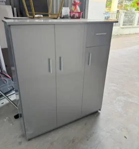 Tủ giầy dép 3 cánh mở nhựa Đài Loan Chin Huei CH-TGD01