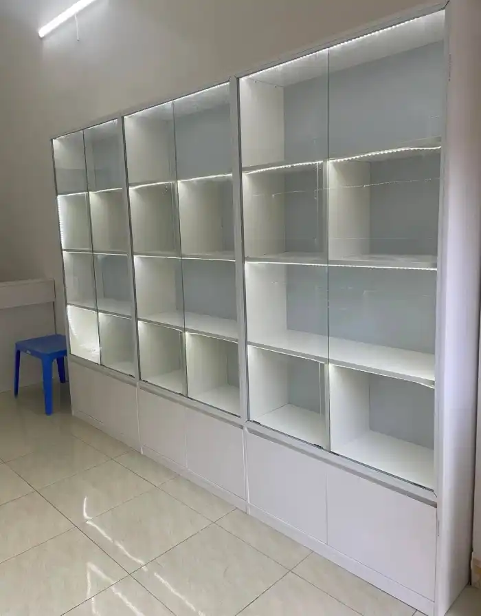 Tủ kệ để mỹ phẩm nhựa Chin Huei 2.0 plus cao cấp CH-KMP03