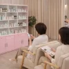 Tủ kệ trưng bày mỹ phẩm tại spa nhựa Chin Huei 2.0 plus CH-KMP09