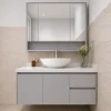 Tủ lavabo chậu nổi nhựa Chin Huei 2.0 plus CH-TLV08