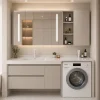Tủ lavabo kết hợp máy giặt nhựa Đài Loan Chin Huei CH-TLV10