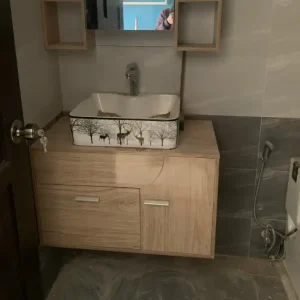 Tủ lavabo nhựa Chin Huei 2.0 plus cao cấp cho phòng tắm CH-TLV04