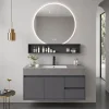 Tủ lavabo nhựa Chin Huei 2.0 plus có gương LED CH-TLV09