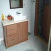Tủ lavabo nhựa Đài Loan Chin Huei giả gỗ CH-TLV02