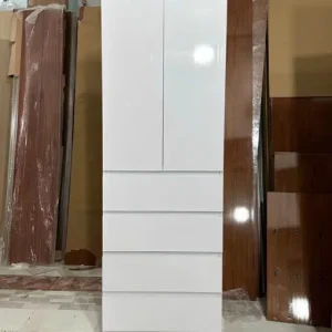 Tủ nhựa quần áo 2 cánh 4 ngăn kéo cao cấp Chin Huei 2.0 Plus CH-CHP02