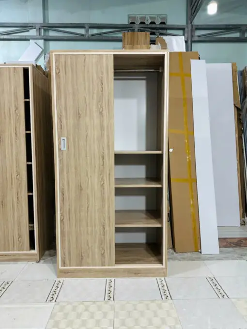 Tủ nhựa quần áo cánh lùa 2 cánh cao cấp Chin Huei 2.0 Plus CH-CHP01 - Image 3