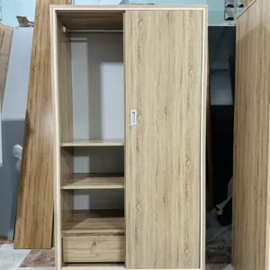 Tủ nhựa quần áo cánh lùa 2 cánh cao cấp Chin Huei 2.0 Plus CH-CHP01