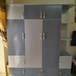 Tủ nhựa quần áo 3 cánh 1 kệ Chin Huei 2.0 Plus cao cấp CH-CHP09