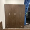 Tủ nhựa quần áo 4 cánh nhiều ngăn kéo cao cấp Chin Huei 2.0 Plus CH-CHP06