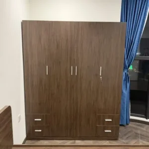Tủ nhựa quần áo 4 cánh nhiều ngăn kéo cao cấp Chin Huei 2.0 Plus CH-CHP06