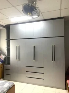 Tủ nhựa quần áo 6 cánh 1 kệ kịch trần Chin Huei 2.0 Plus cao cấp CH-CHP15
