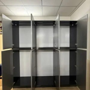 Alternative view of Tủ nhựa quần áo 6 cánh 1 kệ kịch trần Chin Huei 2.0 Plus cao cấp CH-CHP15