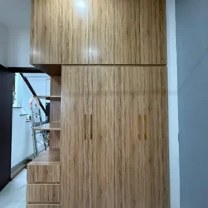 Tủ nhựa quần áo cánh lùa 4 cánh 1 kệ ngoài kịch trần Chin Huei 2.0 Plus cao cấp CH-CHP13