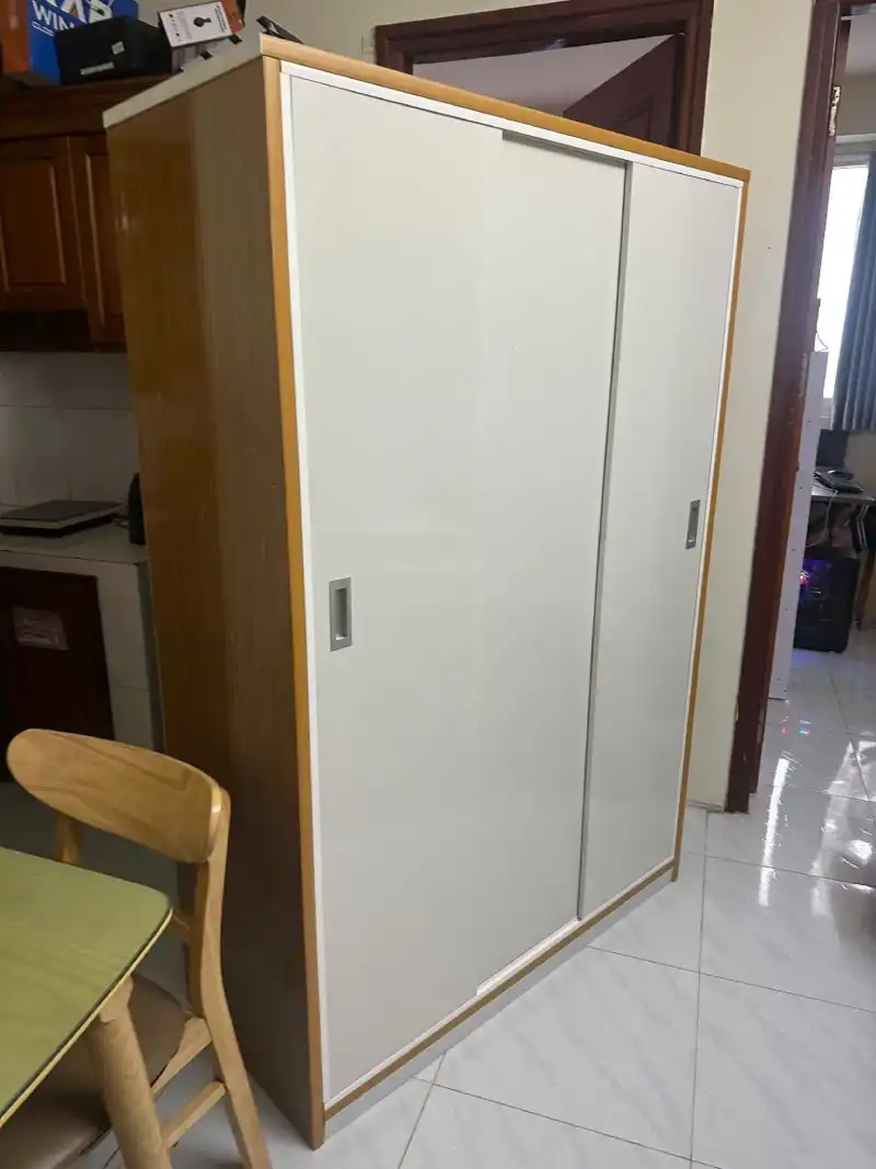 Tủ quần áo 3 cánh lùa nhựa Đài Loan Chin Huei tiêu chuẩn CH-T3C01 đại linh