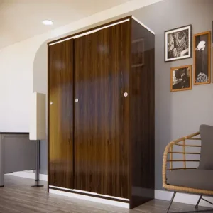 Tủ quần áo 3 cánh lùa nhựa Đài Loan Chin Huei tiêu chuẩn CH-T3C01