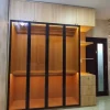 Tủ quần áo 4 cánh kính cường lực + nhựa Chin Huei 2.0 Plus cao cấp CH-CHP17