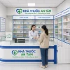 Tủ quầy thuốc Tây đạt chuẩn GPP bằng nhựa Đài Loan Chin Huei CH-TT02