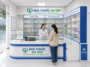 Tủ quầy thuốc Tây đạt chuẩn GPP bằng nhựa Đài Loan Chin Huei CH-TT02