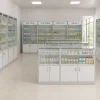 Tủ quầy thuốc bảo vệ thực vật nhựa Đài Loan Chin Huei cánh kính CH-TT07