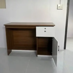 Bàn làm việc nhựa Đài Loan Chin Huei giả gỗ CH-BLV02
