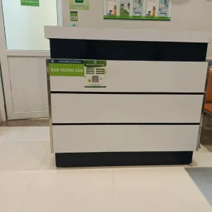 Quầy lễ tân/thu ngân bệnh viện/phòng khám nhựa Chin Huei 2.0 plus CH-QN09