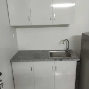 tủ bếp chữ I nhỏ gọn
