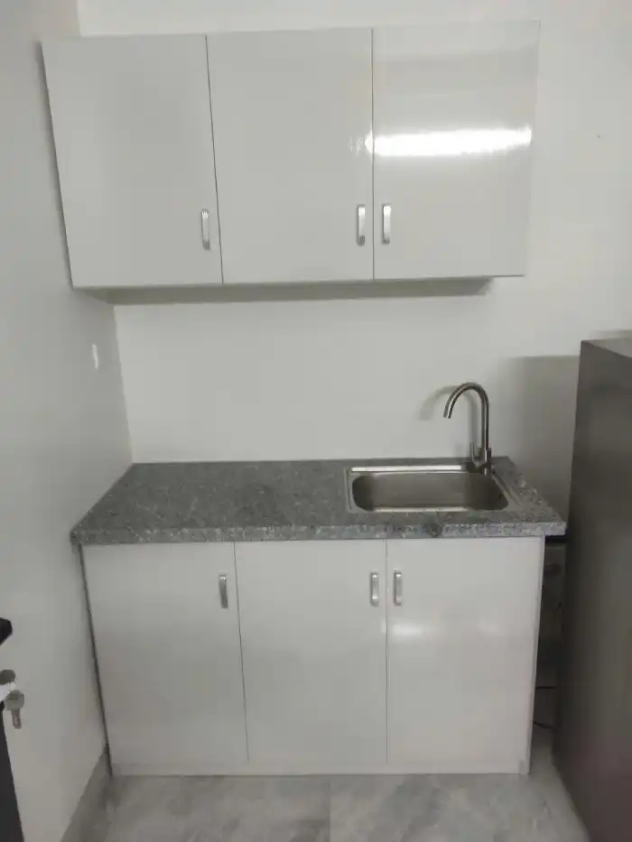 tủ bếp chữ I nhỏ gọn