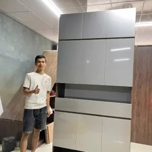 Tủ giầy dép kịch trần nhựa Đài Loan Chin Huei CH-TGD12