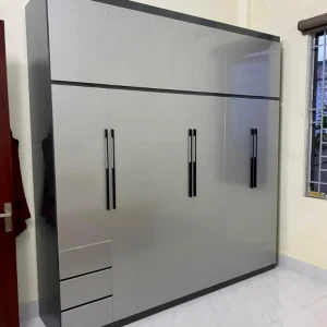 Tủ nhựa quần áo Chin Huei 2.0 plus 6 cánh kịch trần EC-T6C01