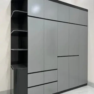 Tủ Nhựa Quần Áo 5 cánh 1 kệ Chin Huei Plus CH-CHP29
