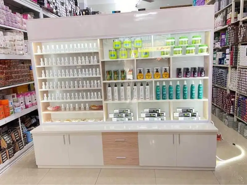 Đánh giá tủ kệ trưng bày mỹ phẩm nhựa Chin Huei 2.0 Plus