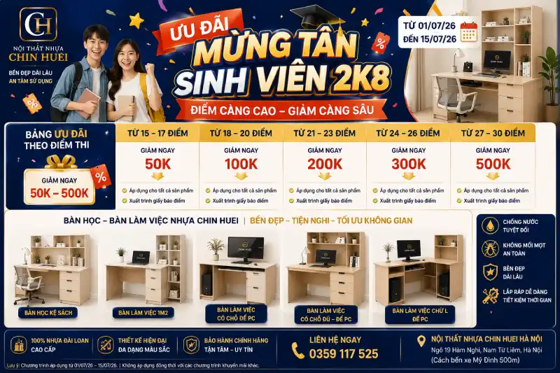 Mừng tân sinh viên 2k8