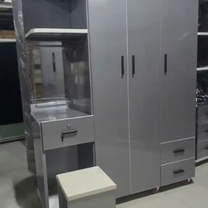 Tủ nhựa quần áo 3 cánh 1 kệ Chin Huei 2.0 plus cao cấp CH-CHP29