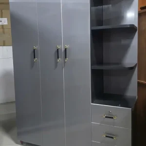 Tủ nhựa quần áo 3 cánh 1 kệ Chin Huei 2.0 plus cao cấp CH-CHP29