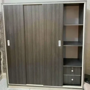Tủ nhựa quần áo 4 cánh lùa Đài Loan Chin Huei đơn giản CH-TCL09
