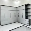 Tủ quần áo chữ L 4 cánh 1 kệ x 6 cánh nhựa Đài Loan Chin Huei CH-TAL18