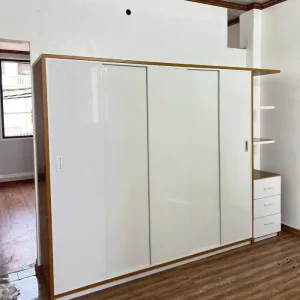 Tủ nhựa quần áo 5 cánh lùa kèm 1 kệ thấp Đài Loan Chin Huei CH-TCL10 Dương Hòa Hoài Đức