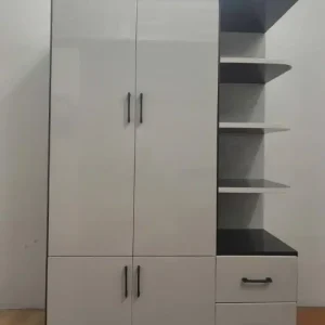 Tủ quần áo 2 cánh mở 1 kệ nhựa Đài Loan Chin Huei thường CH-T2C11