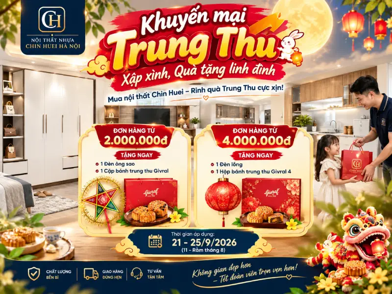 Khuyến mại Trung thu 2026