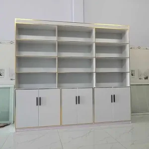 Tủ kệ trưng bày salon tóc nhựa Đài Loan CH-KMP11