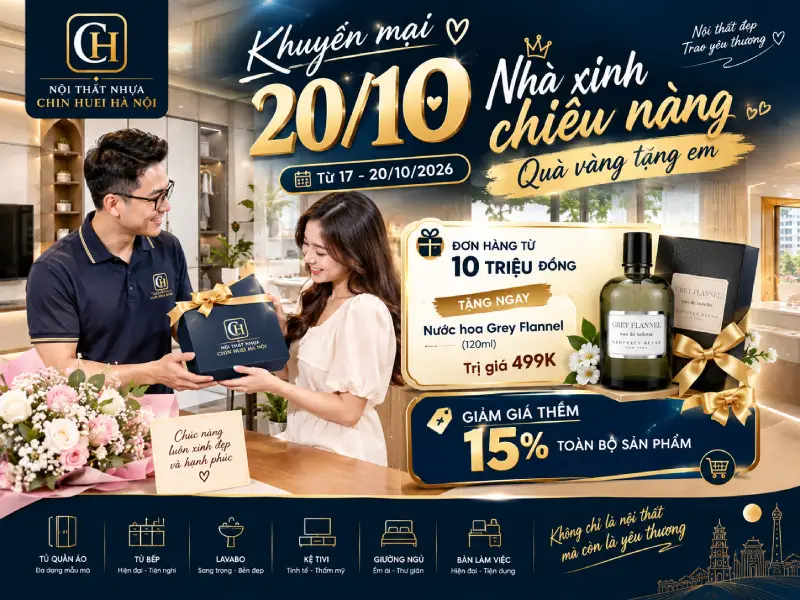 Ưu đãi 20-10